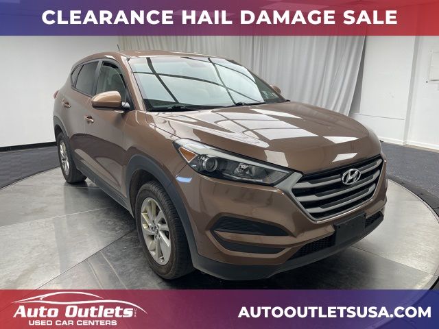 2017 Hyundai Tucson SE