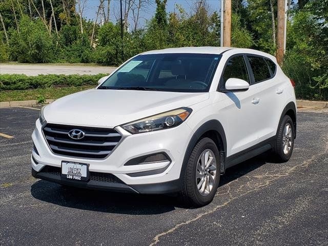 2017 Hyundai Tucson SE