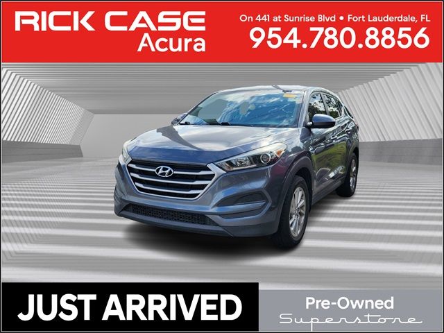 2017 Hyundai Tucson SE