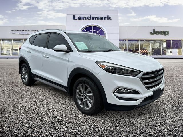 2017 Hyundai Tucson SE