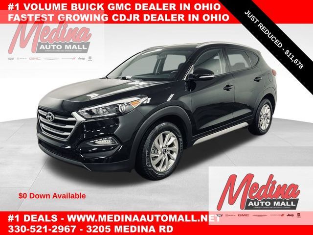 2017 Hyundai Tucson SE Plus