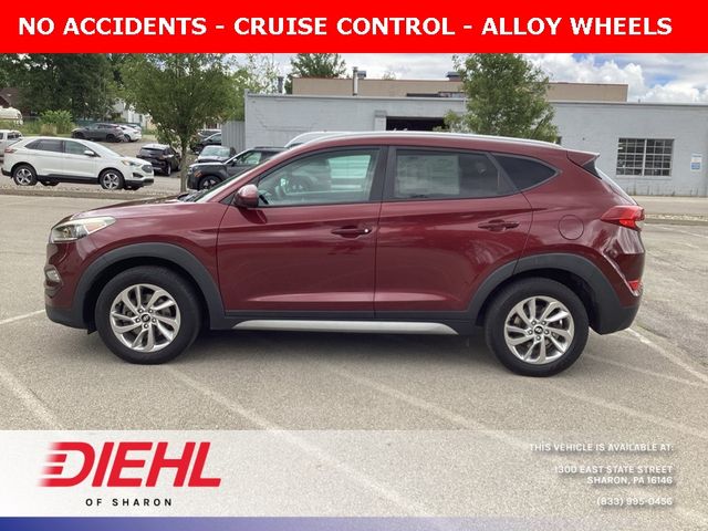 2017 Hyundai Tucson SE