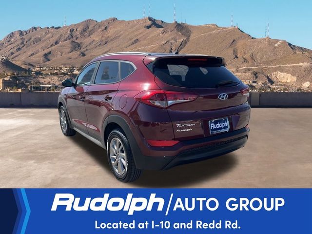 2017 Hyundai Tucson SE