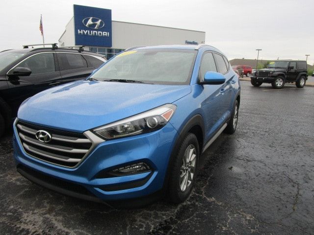 2017 Hyundai Tucson SE