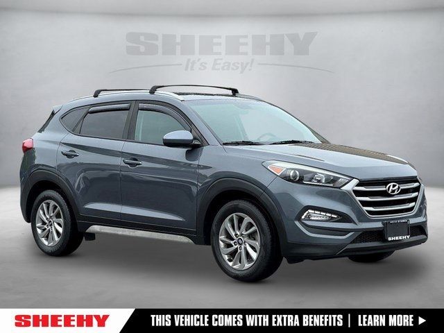 2017 Hyundai Tucson SE