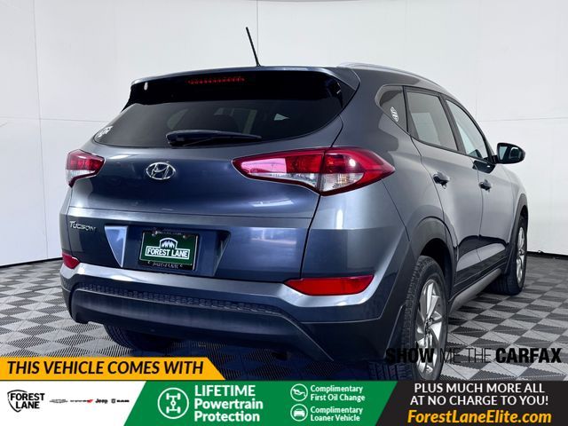 2017 Hyundai Tucson SE