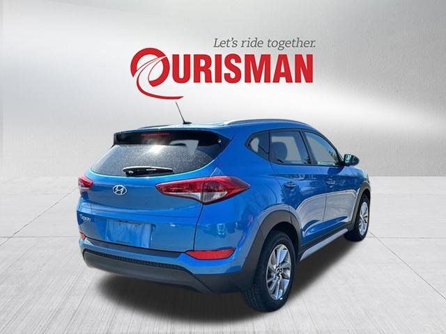 2017 Hyundai Tucson SE