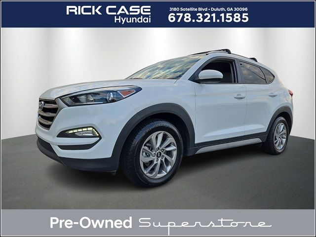 2017 Hyundai Tucson SE