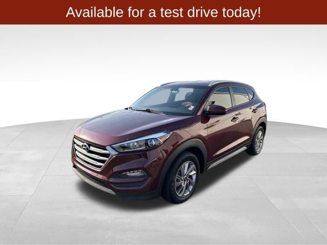 2017 Hyundai Tucson SE