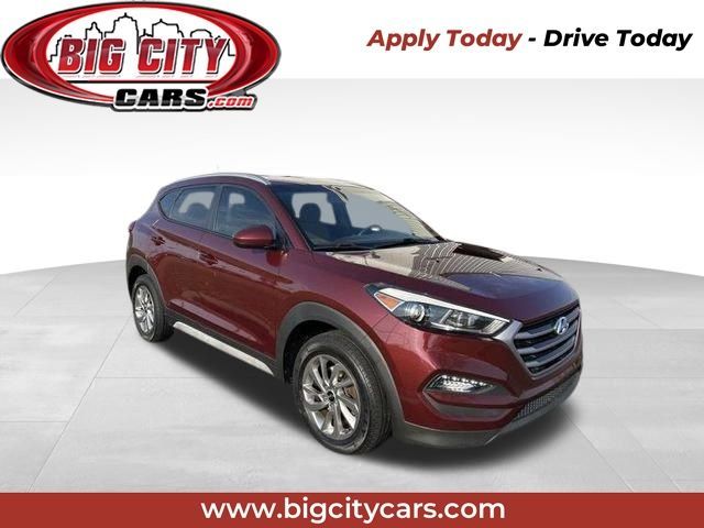 2017 Hyundai Tucson SE