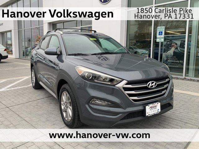 2017 Hyundai Tucson SE