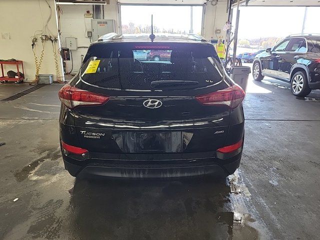 2017 Hyundai Tucson SE