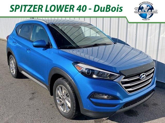 2017 Hyundai Tucson SE