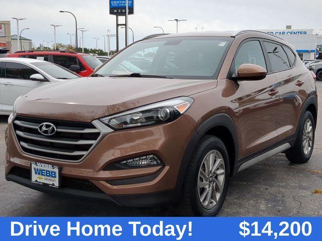 2017 Hyundai Tucson SE