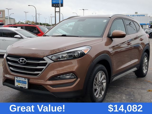 2017 Hyundai Tucson SE