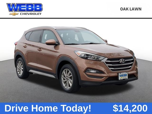 2017 Hyundai Tucson SE