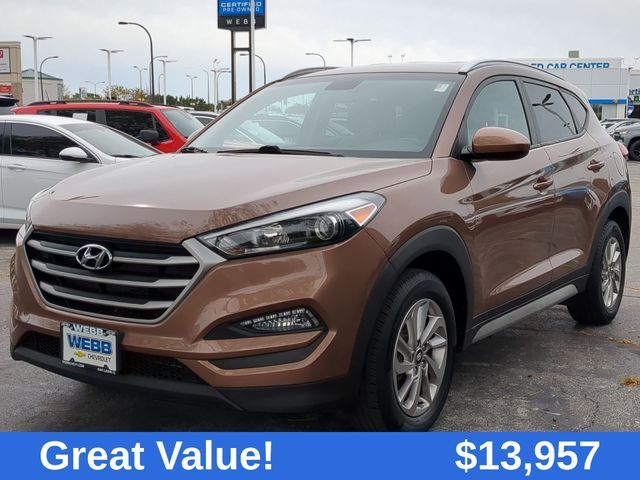 2017 Hyundai Tucson SE