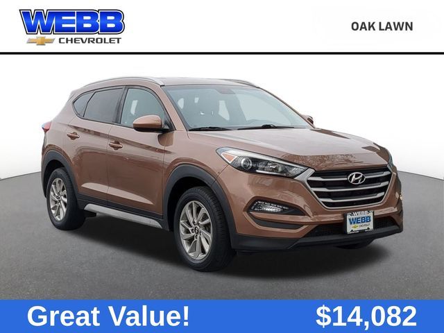 2017 Hyundai Tucson SE