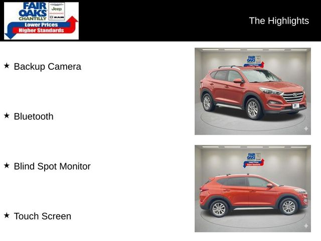 2017 Hyundai Tucson SE