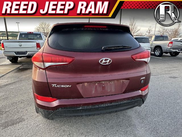 2017 Hyundai Tucson SE