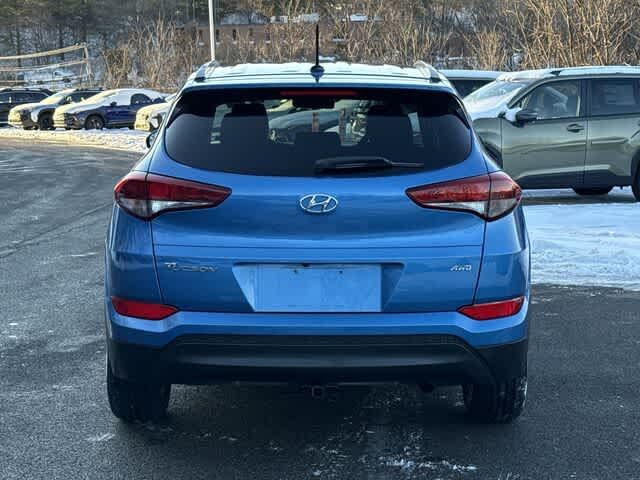 2017 Hyundai Tucson SE