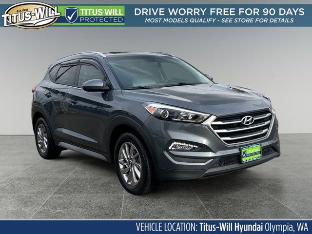 2017 Hyundai Tucson SE