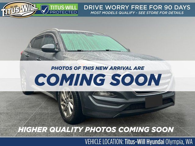 2017 Hyundai Tucson SE