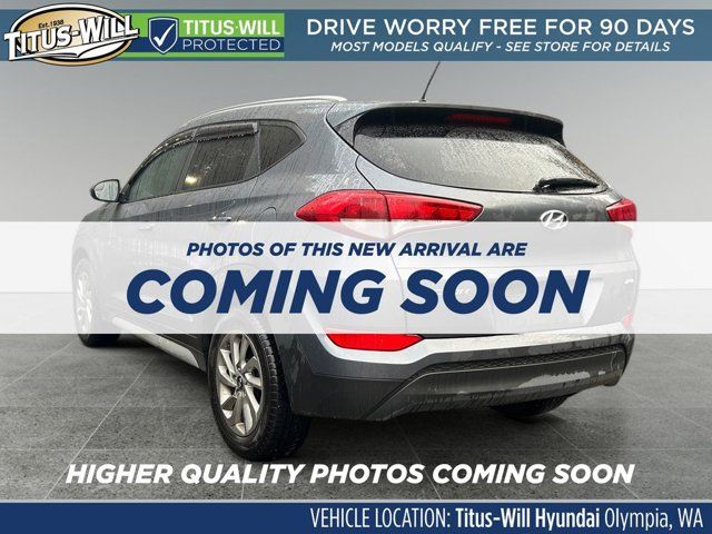 2017 Hyundai Tucson SE