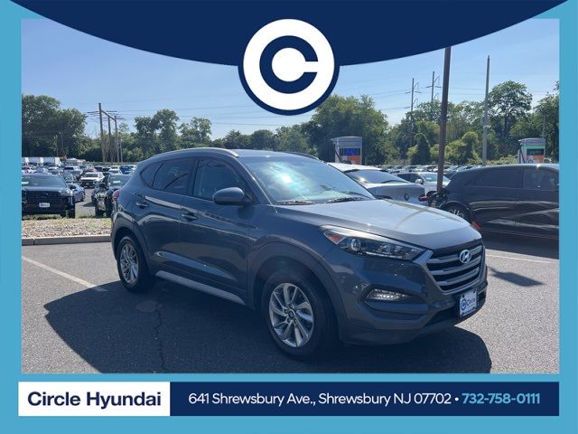 2017 Hyundai Tucson SE