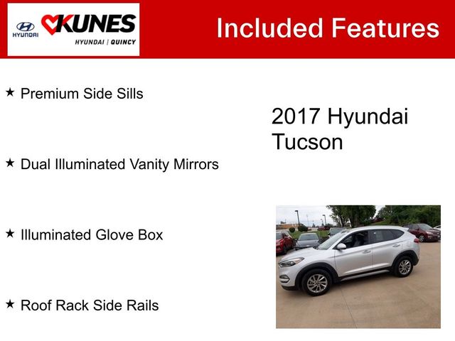 2017 Hyundai Tucson SE