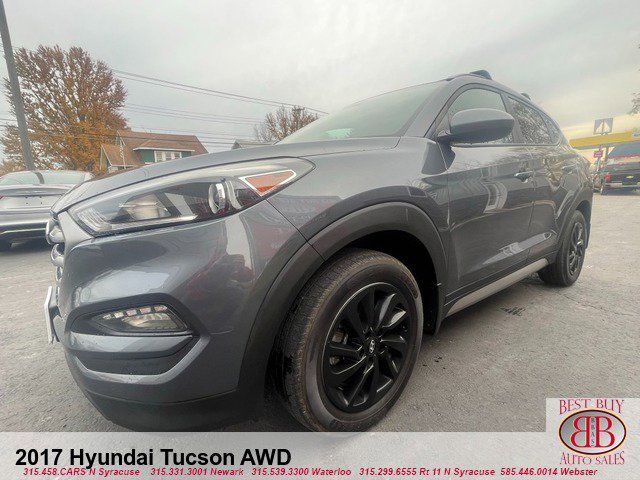 2017 Hyundai Tucson SE