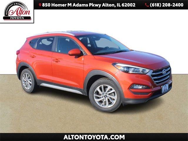 2017 Hyundai Tucson SE