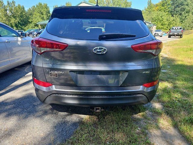 2017 Hyundai Tucson SE