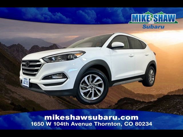 2017 Hyundai Tucson SE