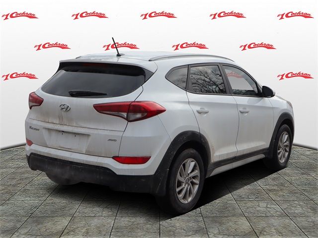 2017 Hyundai Tucson SE