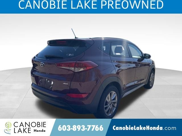 2017 Hyundai Tucson SE