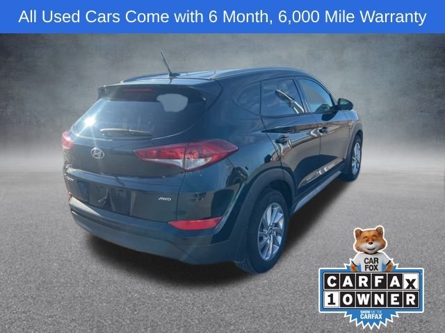 2017 Hyundai Tucson SE