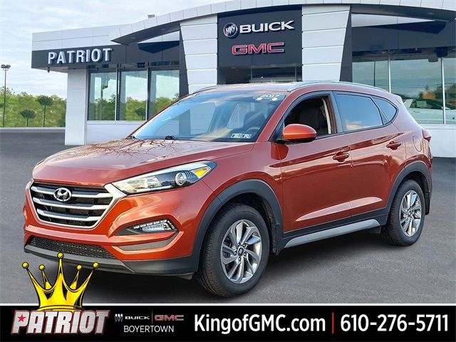 2017 Hyundai Tucson SE