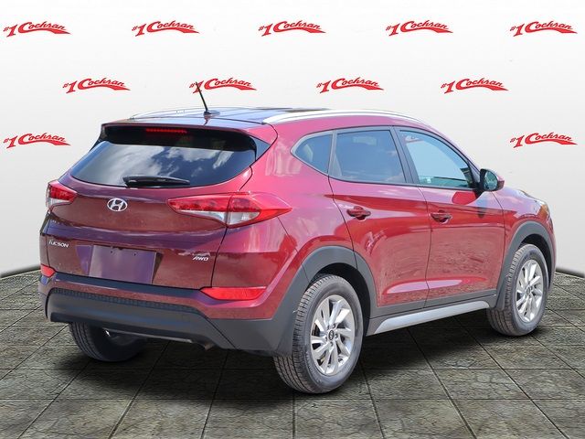 2017 Hyundai Tucson SE