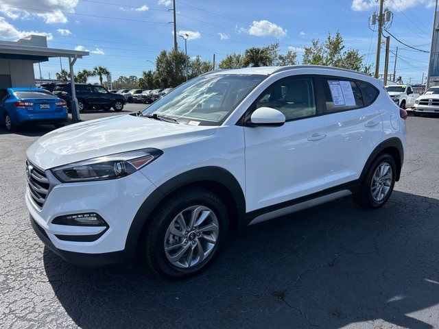 2017 Hyundai Tucson SE