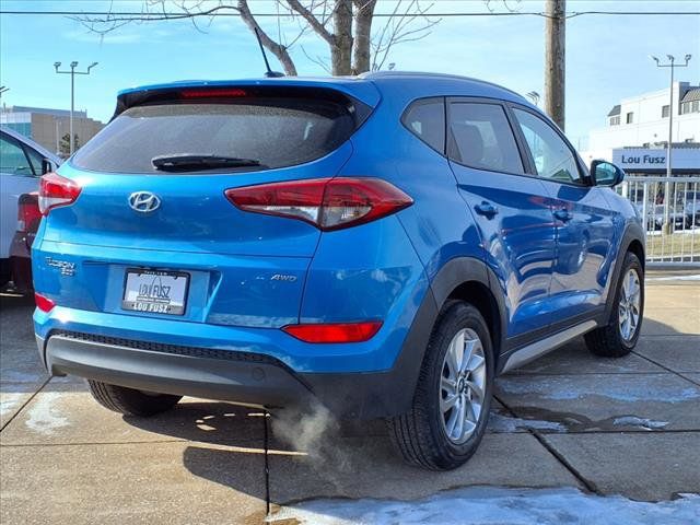 2017 Hyundai Tucson SE