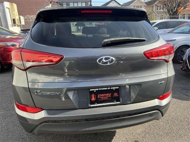 2017 Hyundai Tucson SE