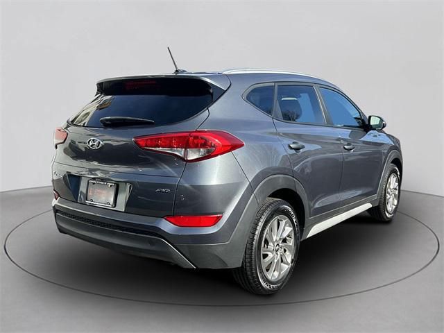 2017 Hyundai Tucson SE