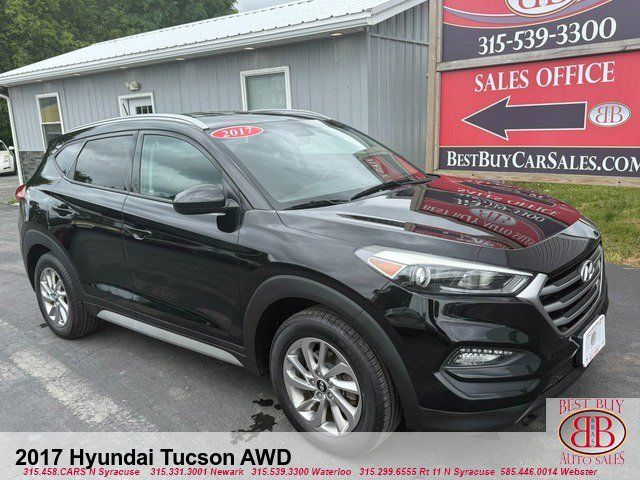 2017 Hyundai Tucson SE