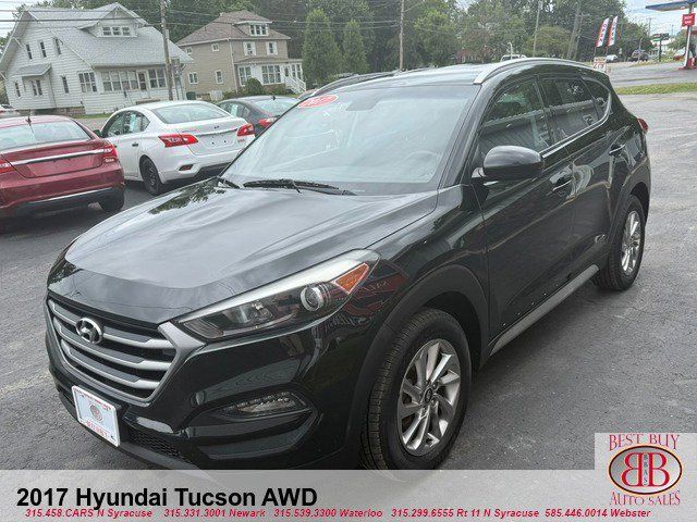 2017 Hyundai Tucson SE