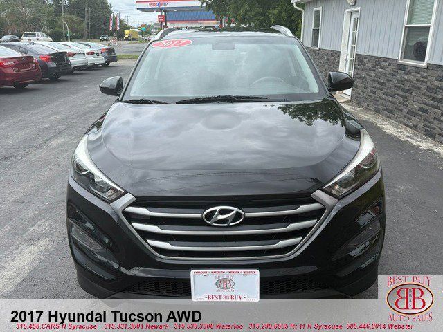 2017 Hyundai Tucson SE