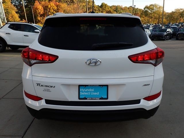 2017 Hyundai Tucson SE