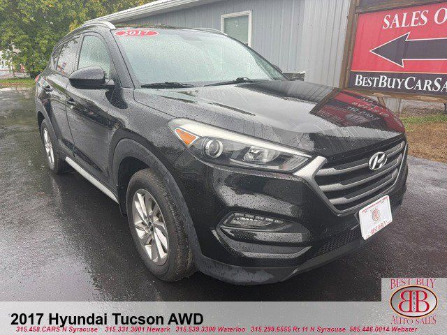 2017 Hyundai Tucson SE