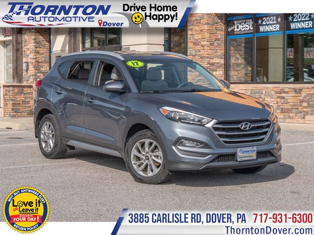 2017 Hyundai Tucson SE