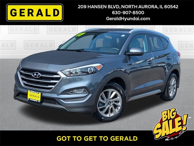 2017 Hyundai Tucson SE